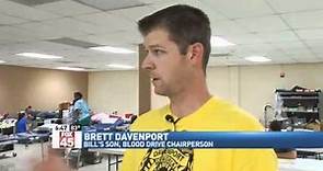 Annual Bill Davenport Blood Drive in Englewood