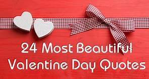 Valentines Day Quotes | Most Beautiful Quotes for Lovers | Romantic Words For Valentine's Day
