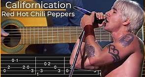 Californication - Red Hot Chili Peppers (Simple Guitar Tab)