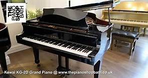 Kawai KG-2D Black Gloss Grand Piano @ The Piano Shop Bath