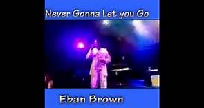 Never Gonna Let you Go by Eban Brown