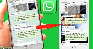 How to change WhatsApp background on iPhone make WhatsApp Chats background more colourful