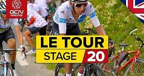 Tour de France 2019 Stage 20 Highlights: Albertville - Val Thorens Summit Finish