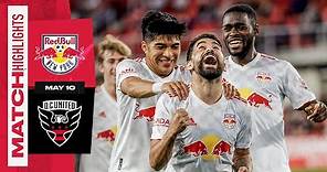 HIGHLIGHTS | Red Bulls Roll in Open Cup | D.C. United vs. New York Red Bulls