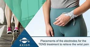 Wrist Pain - Pad Placement For Electrical Stimulation TENS | axion