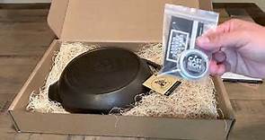 Unboxing: Austin Foundry Cookware No.11 Cast Iron Skillet & Grill Press