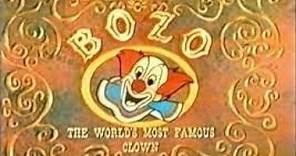 Retro 'Bozo: The World's Most Famous Clown' Animated Series