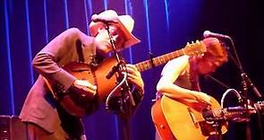 BLACK STAR (RADIOHEAD COVER) Gillian Welch Dave Rawlins LIVE @ Paradiso