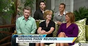 Where Are They Now? 'Growing Pains' Cast Reunites on 'Good Morning America' (10.05.11)