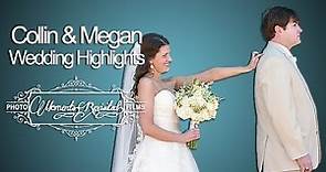 {Collin ❤ Megan} - Wedding Highlights - White Oaks Barn - Atlanta Wedding Videographer