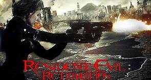 Resident Evil Retribution 2012 Movie || Milla Jovovich, Michelle|| Resident Evil 5 Movie Full Review
