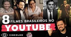 8 Filmes brasileiros para ver de graça no Youtube!