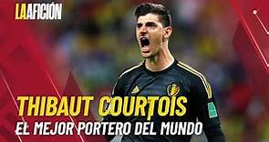 Thibaut Courtois: el mejor portero del mundo al servicio de Bélgica en Qatar 2022
