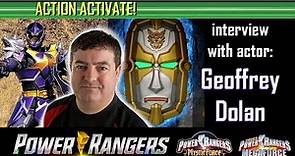 Power Rangers Actor: Geoffrey Dolan - Edited version -Action Activate!