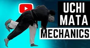 Uchi Mata Basic Tutorial [Uchi - Mata Mechanics Explained]