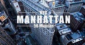 56+ Minutes Manhattan NYC Drone