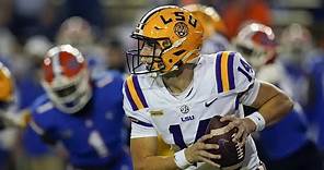 Max Johnson Highlights LSU vs Florida | 291 Yards, 3 TDs | 12.12.20