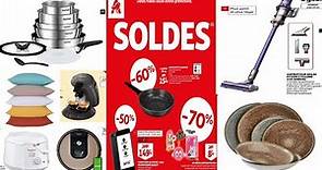 Soldes Auchan Catalogue du 30 Juin au 27 Juillet 2021