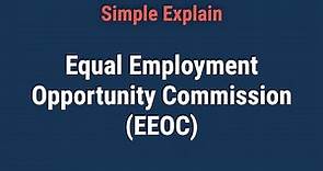 What Is the Equal Employment Opportunity Commission (EEOC)?