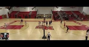 New Canaan High vs Fairfield Warde High School Boys' Varsity Volleyball