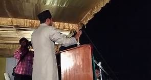 Abdullah AZZAM'S FINAL SPEECH AT UNION HALL !