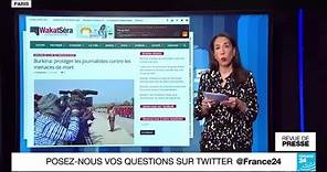 "Le Sahel, bientôt une zone de non-information?" • FRANCE 24