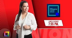 Milagros Leiva Entrevista - MAY 03 - 1/3 - ORDENAN LIBERTAD PARA ABEL HURTADO Y MIRTHA GONZALES