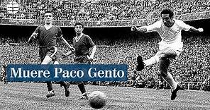 Muere Paco Gento, mito del Real Madrid, el único futbolista con seis Copas de Europa