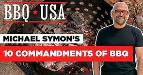 Michael Symon's 10 Commandments of BBQ | BBQ USA | Food Network