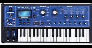 Novation Mininova, Some Amazing Sounds and Features
