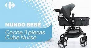 Coche 3 piezas Cube Nurse