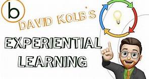 Discover David Kolb's Experiential Learning