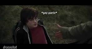 cedric and harry being a couple for 1 minute