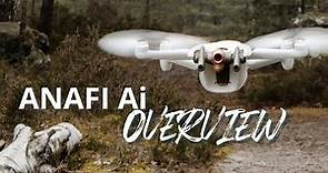 Parrot ANAFI Ai Drone - Overview - The 4G robotic UAV