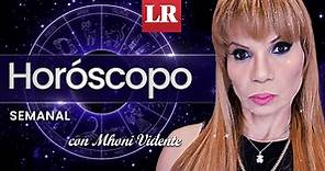 Horóscopo semanal de Mhoni Vidente del 29 al 5 de mayo para todos los signos del zodiaco