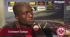 EintrachtTV: Constant Djakpa nach dem Spiel gegen Bordeaux