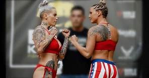 Awesome Women's Fight! BKFC 2: Bec Rawlings vs. Britain Hart