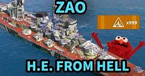 Zao First Look! in World of Warships Legends