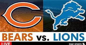 Bears vs. Lions Live Streaming Scoreboard, Free Play-By-Play, Highlights, Stats | NFL Week 14