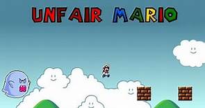 UNFAIR MARIO (2020) ～ Full Walkthrough [All 10 Levels completed]【PC】