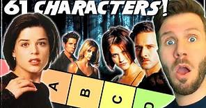Every SCREAM Character Ranked | TIER LIST