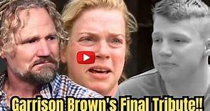 Garrison Brown's Heartfelt Obituary & Biography Published!! Watch Here!!
