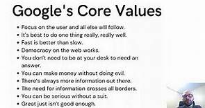 Company Core Values: Examples to Help Build Your Corporate Culture