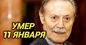 Умер Юрий Соломин