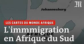 Comprendre l'immigration en Afrique du Sud (Les cartes du Monde Afrique, épisode 2)