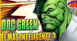 La INCREÍBLE Historia de Doc Green Hulk || Multiverso del Comic #6