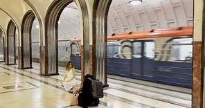 Moscow Metro: The World's Most Beautiful Underground System!
