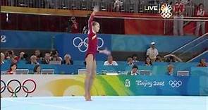 Yang Yilin - Floor Exercise - 2008 Olympics All Around