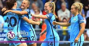 Manchester City Women 3-0 Sunderland Ladies | Goals & Highlights