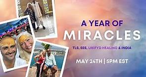 A Year of MIRACLES! w/ Dr. Sandra Rose Michael | TLS, EES, UNIFYD Healing, and India | LIVE!!!